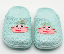 دمپایی جلو بسته فیروزه ای