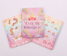 دفتر مشق سیمی 100 برگ اسب تک شاخ