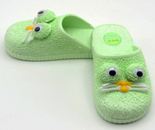 دمپایی جلوبسته پنگول ( سبز)