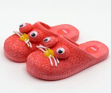 دمپایی جلوبسته پنگول (گلبهی)