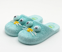 دمپایی جلوبسته پنگول (آبی فیروزه ای)