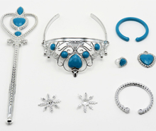 ست تاج و عصای فروزن