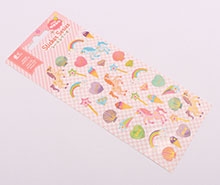 استیکر اسب تک شاخ