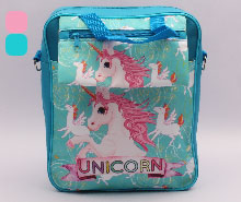 کیف کوله پشتی و دوشی جامدادی دار اسب تک شاخ