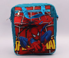 کیف کوله پشتی و دوشی جامدادی دار مرد عنکبوتی