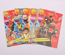 دفتر نقاشی 20 برگ (سایز بزرگ)