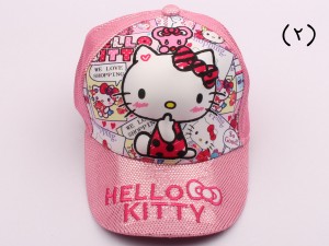 کلاه لبه دار کیتی Hello Kitty (7 سال به بالا)