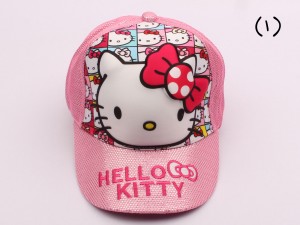 کلاه لبه دار کیتی Hello Kitty (7 سال به بالا)