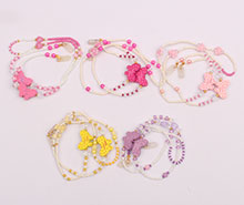 بند عینک طرح پروانه