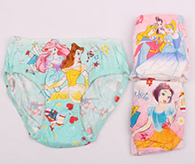 شورت اسلیپ پرنسس های دیزنی(7-6 سال)