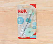 ست مسواک و ماساژور لثه nuk