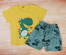 تیشرت و شلوارک babeitongqu