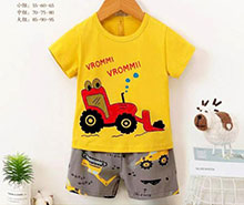 تیشرت و شلوارک xinbeiker