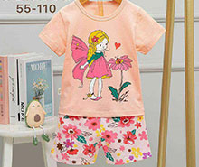 تیشرت و شلوارک ling ling liang zai