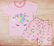 تیشرت و شلوارک اسب تک شاخ babeitongqu