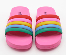 دمپایی رنگین کمانی صورتی (نیکتا)