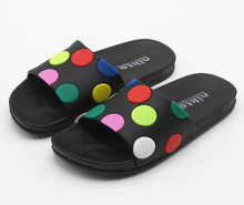 دمپایی اسمارتیزی مشکی (نیکتا)