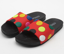 دمپایی اسمارتیزی قرمز (نیکتا)