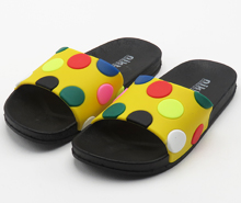 دمپایی اسمارتیزی زرد (نیکتا)