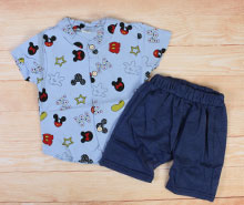 شومیز و شلوارک میکی موس bohuana