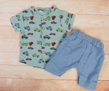 شومیز و شلوارک bohuana