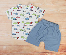 شومیز و شلوارکbohuana