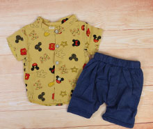 شومیز و شلوارک میکی موس bohuana