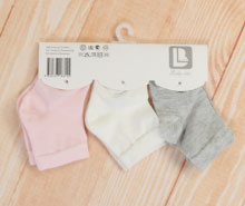 جوراب 3عددی baby like