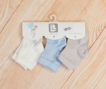 جوراب 3عددی baby like