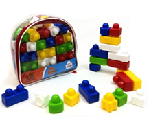 لگو اسکیمو کوله پشتی (40تکه)