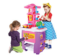 ست آشپزخانه اسباب بازی 32 تکه زرین تویز