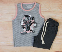 تاپ و شلوارک millennium