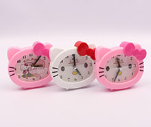 ساعت رومیزی کیتی Hello Kitty