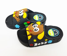 دمپایی هاپوی مشکی