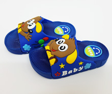 دمپایی هاپوی سورمه ای