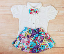 ست سه تکه blue star