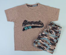 تیشرت و شلوارک پسرانه vachyoon