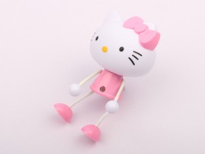 چراغ خواب پریزی سنسوردار کیتی hello kitty