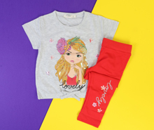 تیشرت و ساق breeze