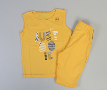 تاپ و شلوارک پسرانه date & pore