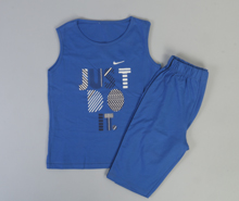 تاپ و شلوارک پسرانه date & pore