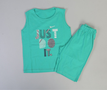 تاپ و شلوارک پسرانه date & pore