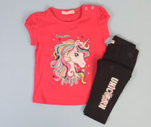 تیشرت و ساق اسب تک شاخ breeze