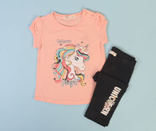 تیشرت و ساق اسب تک شاخ breeze