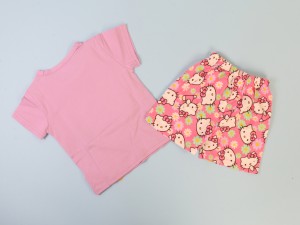 تیشرت و شلوارک هلو کیتی childrens wear