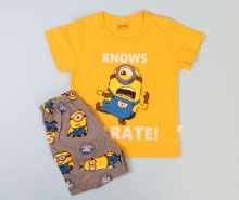 تیشرت و شلوارک مینیون