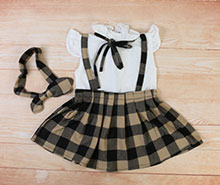 پیراهن و تل  blue star