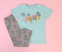 تیشرت و ساق برمودا dota&pore