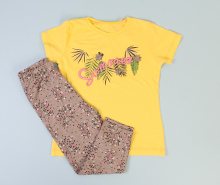 تیشرت و ساق برمودا dota&pore