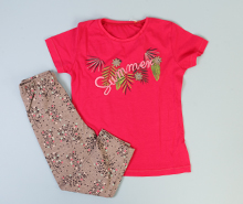 تیشرت و ساق برمودا dota&pore